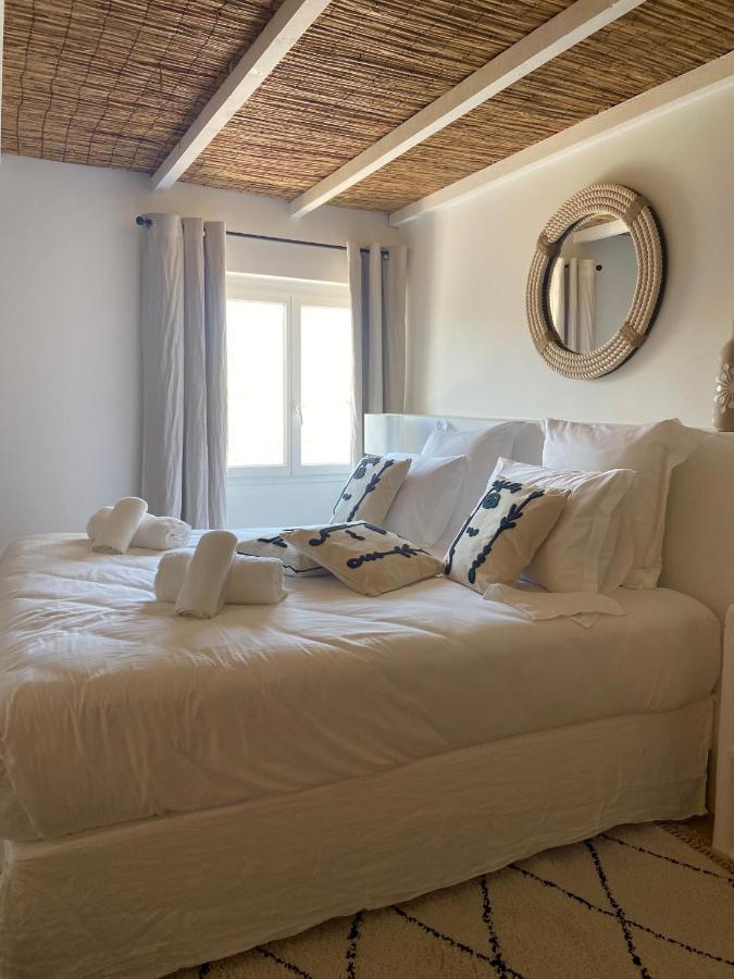 Les Vagues Hotel Сен Мари де ла Мер Екстериор снимка